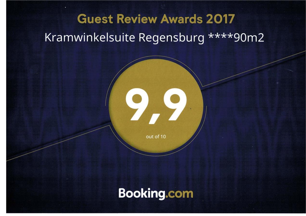 Kramwinkelsuite 雷根斯堡 外观 照片